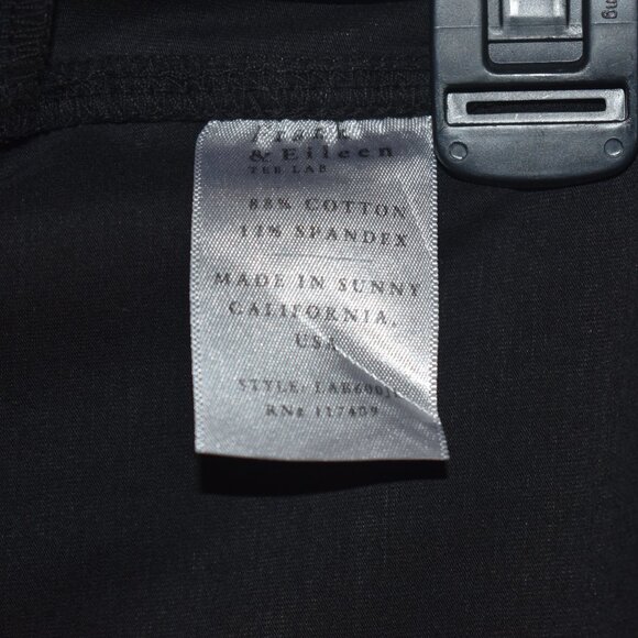 Frank & Eileen Murphy Billion Dollar Pant, Black, Size Large, Inseam 24.5" - Picture 7 of 7